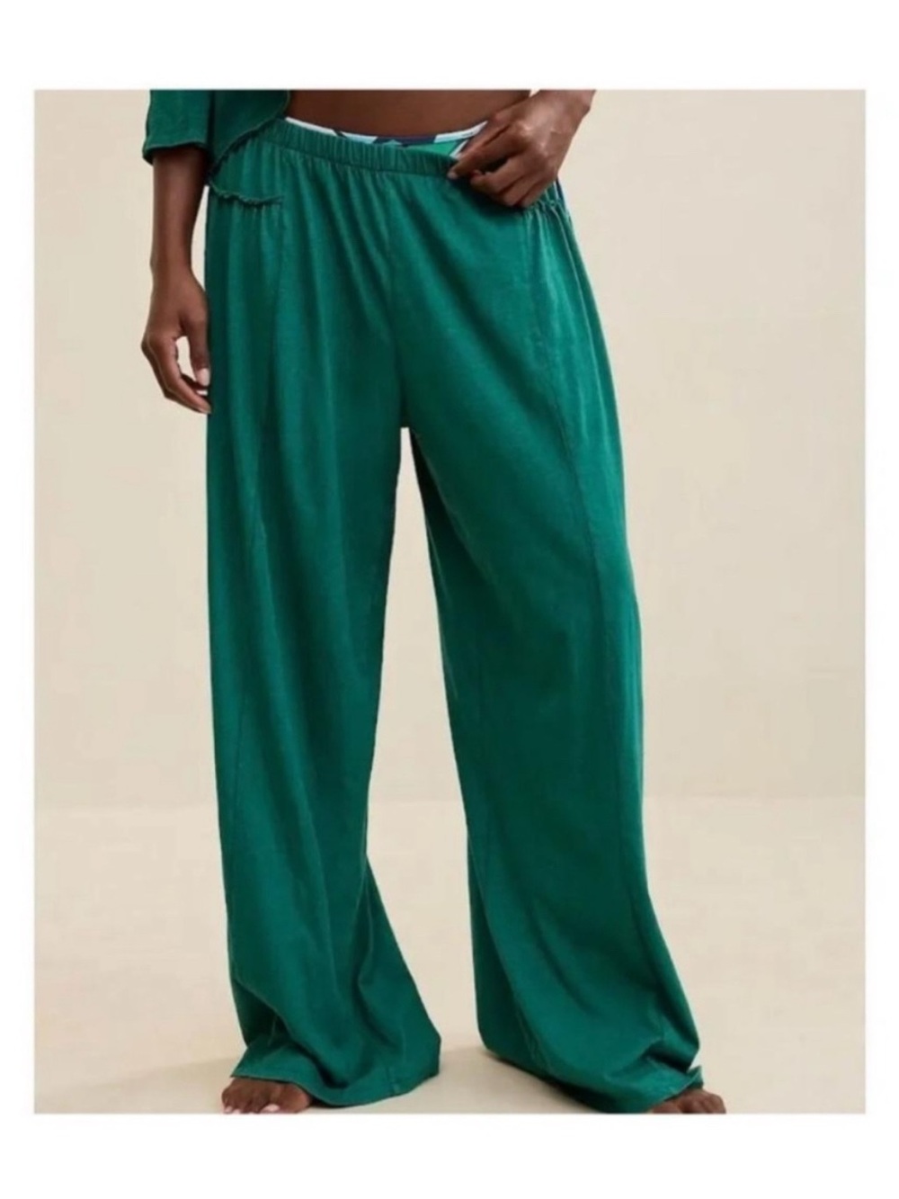 NWT Aerie Happiest Wide Leg Pants